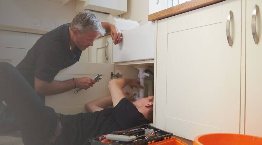 Local tankless water heater installation in Wadesville, IN